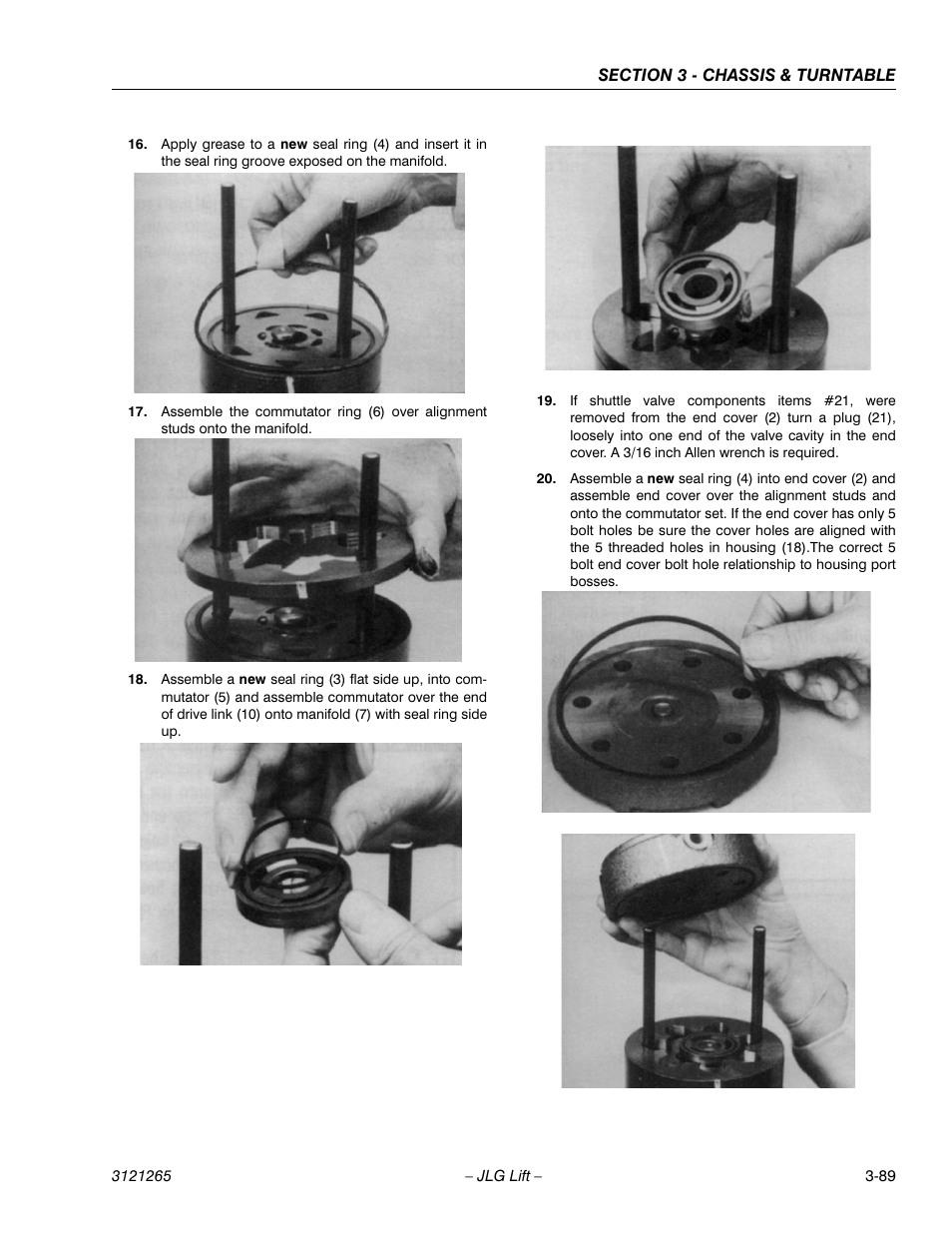 JLG 1100SB Service Manual User Manual | Page 131 / 444