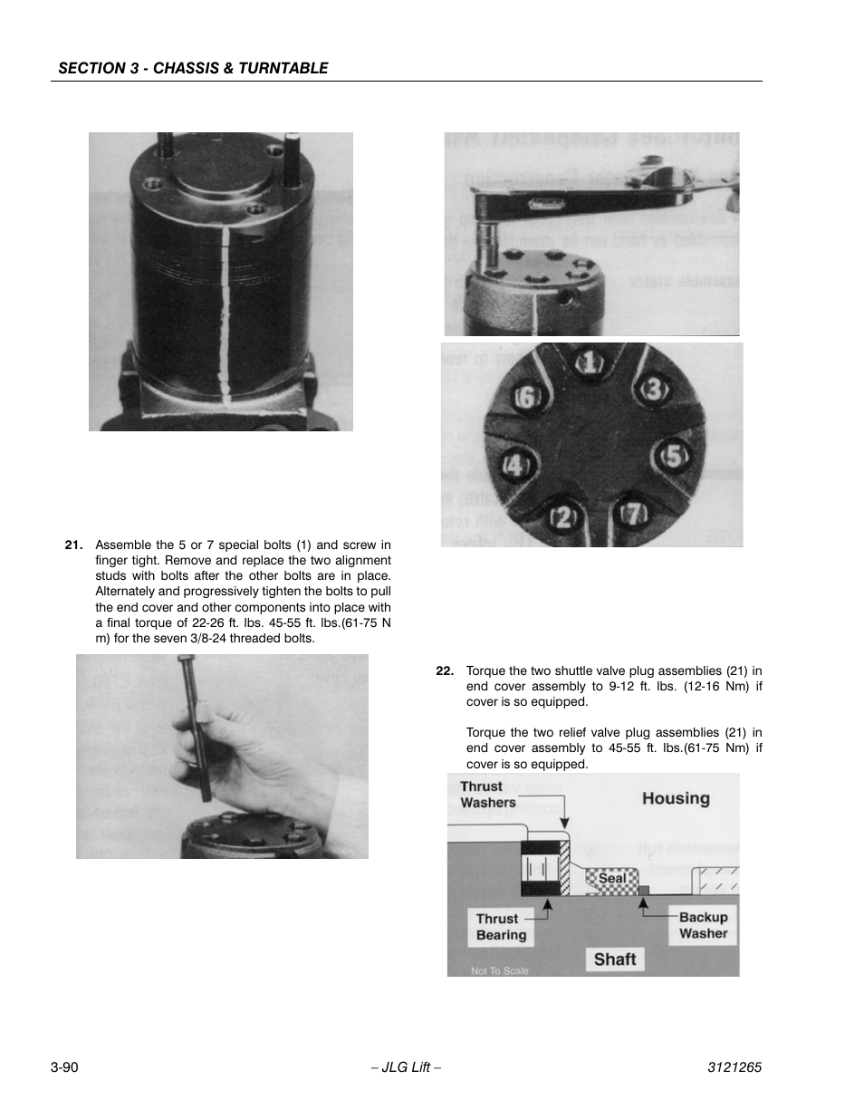 JLG 1100SB Service Manual User Manual | Page 132 / 444