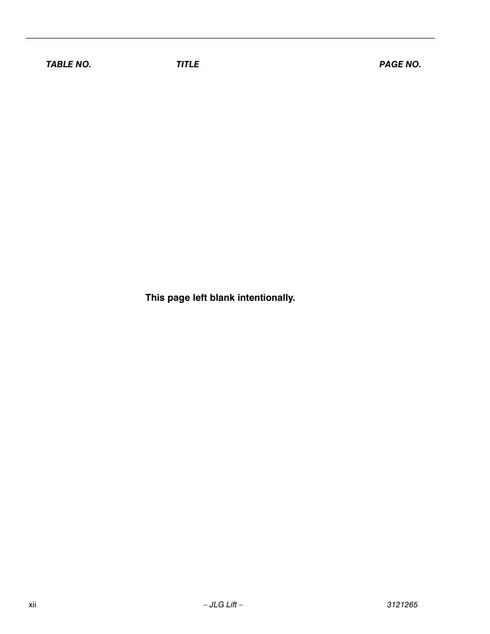 JLG 1100SB Service Manual User Manual | Page 16 / 444