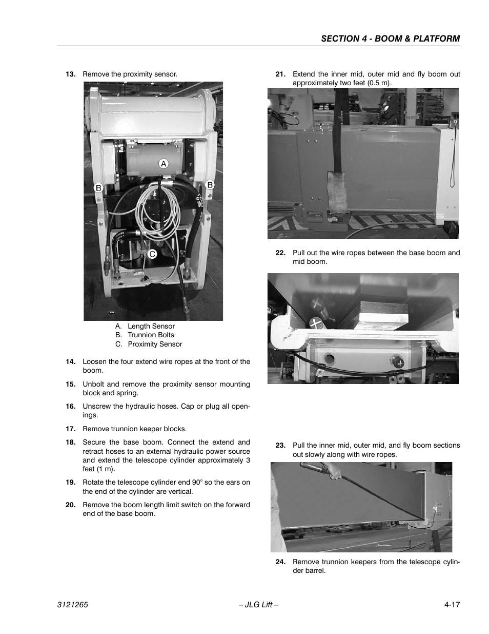 JLG 1100SB Service Manual User Manual | Page 187 / 444