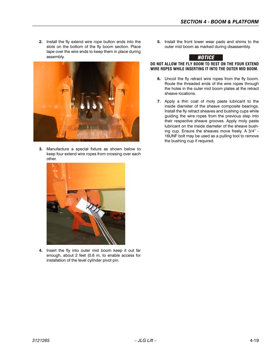 JLG 1100SB Service Manual User Manual | Page 189 / 444