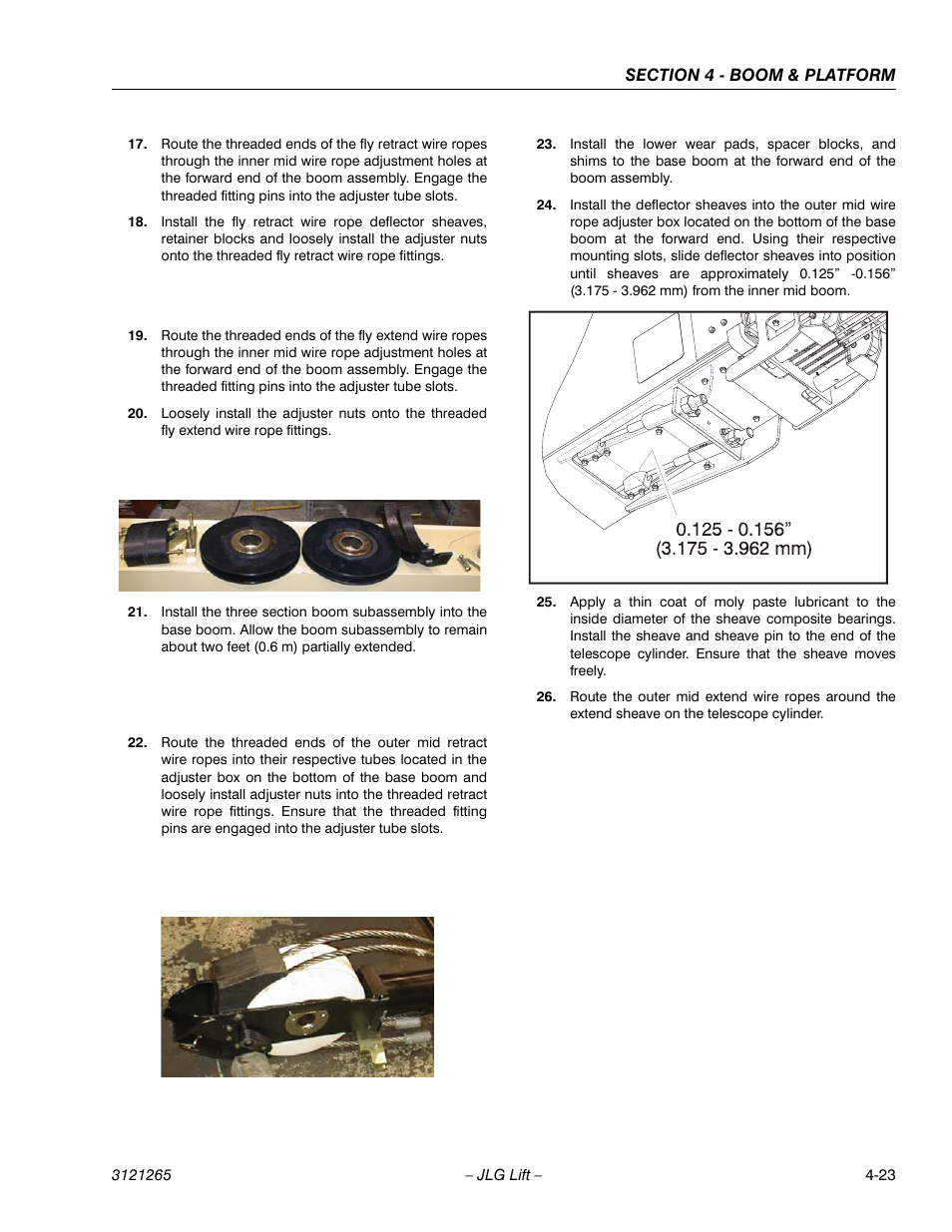 JLG 1100SB Service Manual User Manual | Page 193 / 444