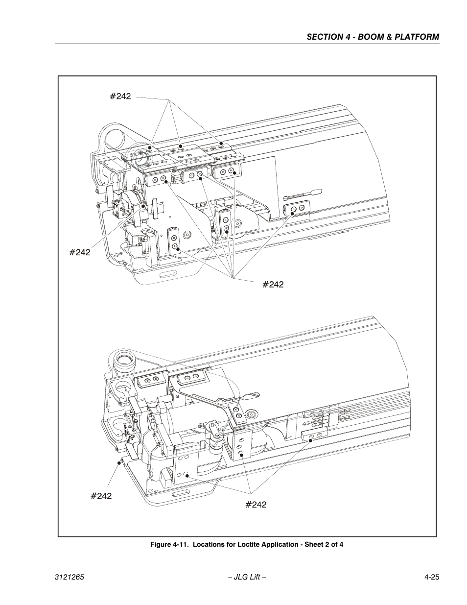 JLG 1100SB Service Manual User Manual | Page 195 / 444