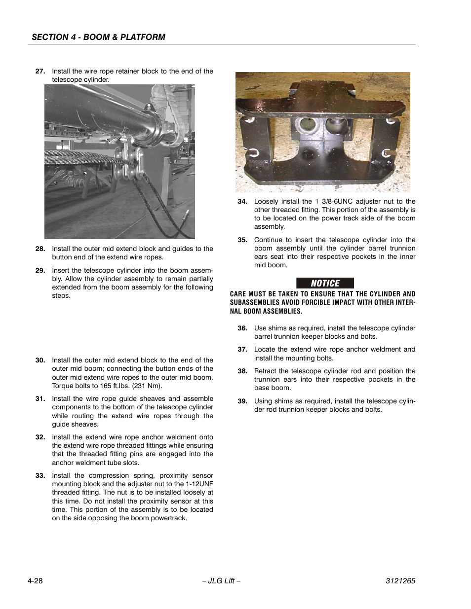 JLG 1100SB Service Manual User Manual | Page 198 / 444