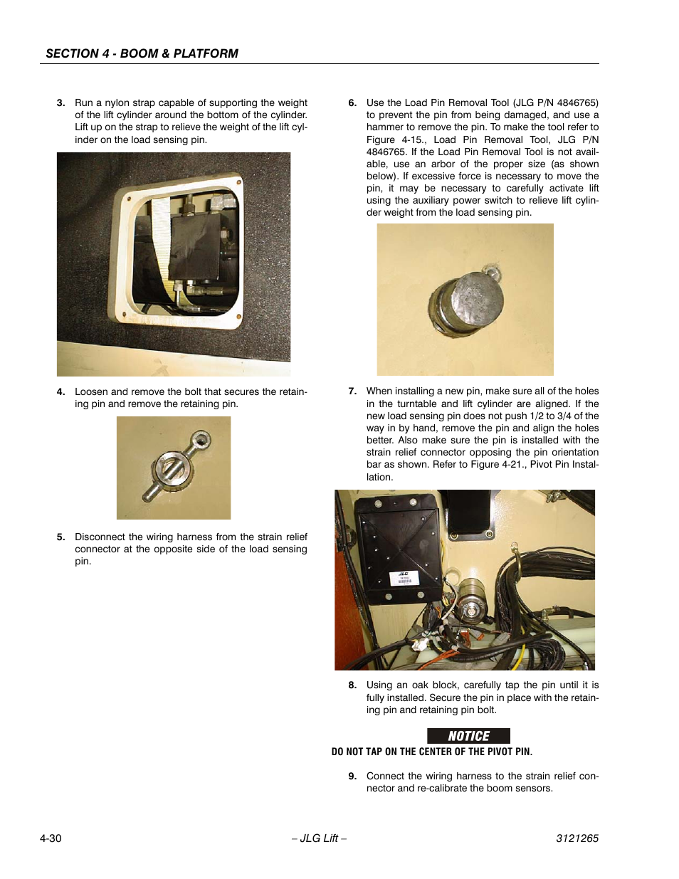 JLG 1100SB Service Manual User Manual | Page 200 / 444