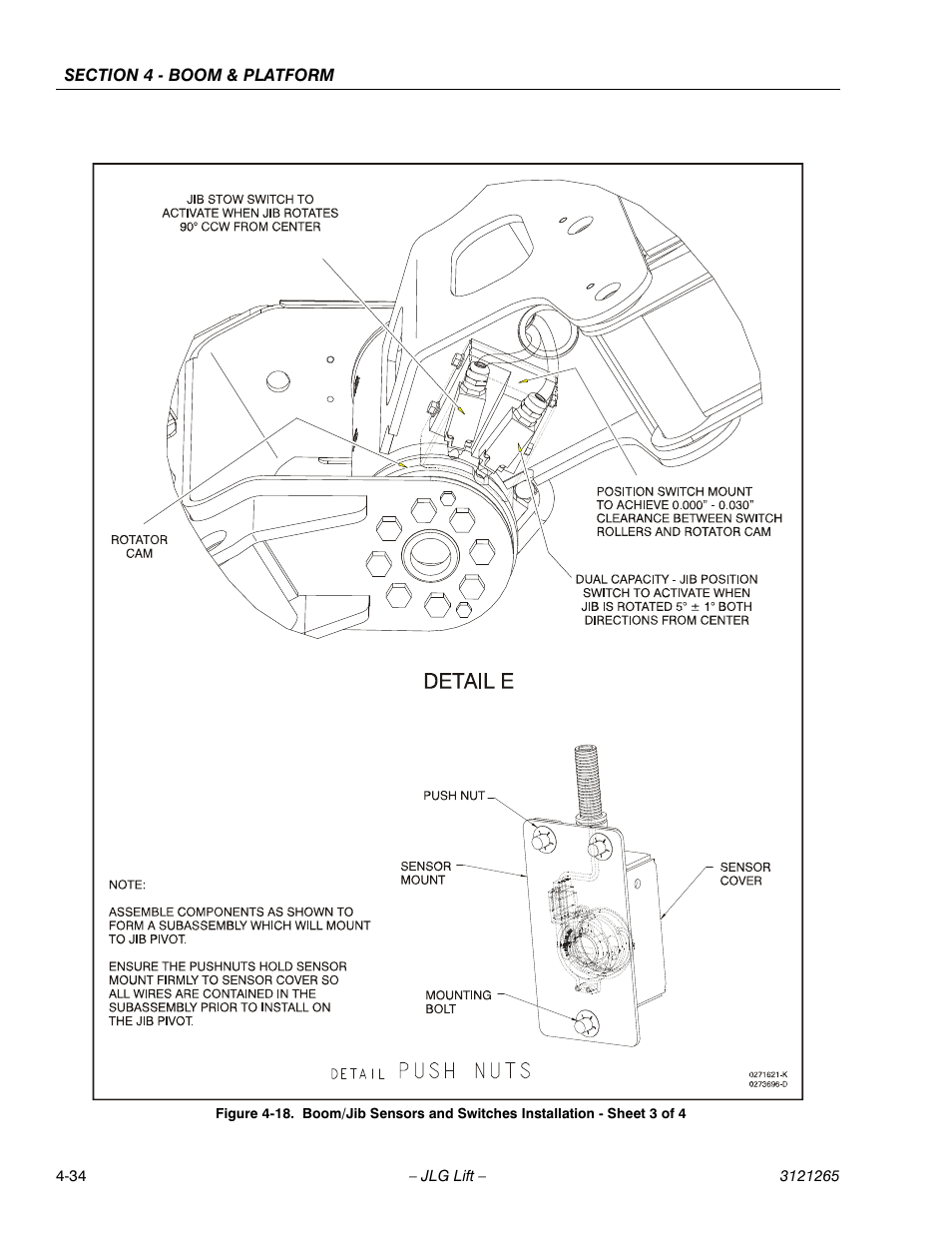 JLG 1100SB Service Manual User Manual | Page 204 / 444
