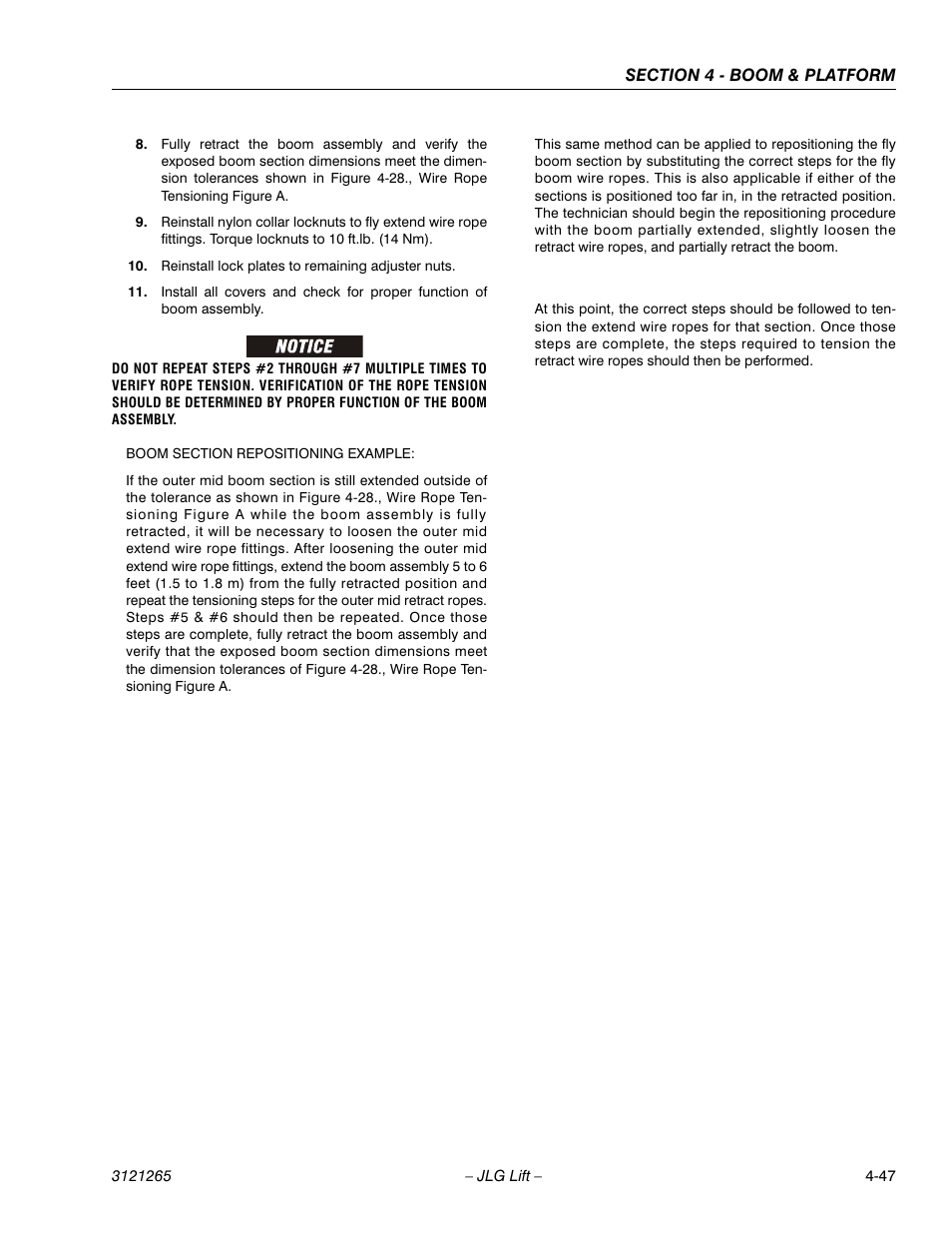 JLG 1100SB Service Manual User Manual | Page 217 / 444