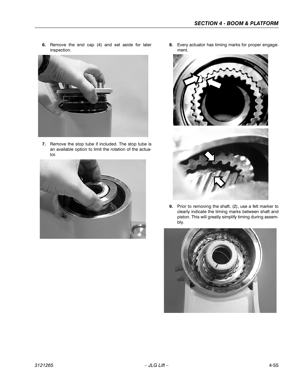 JLG 1100SB Service Manual User Manual | Page 225 / 444