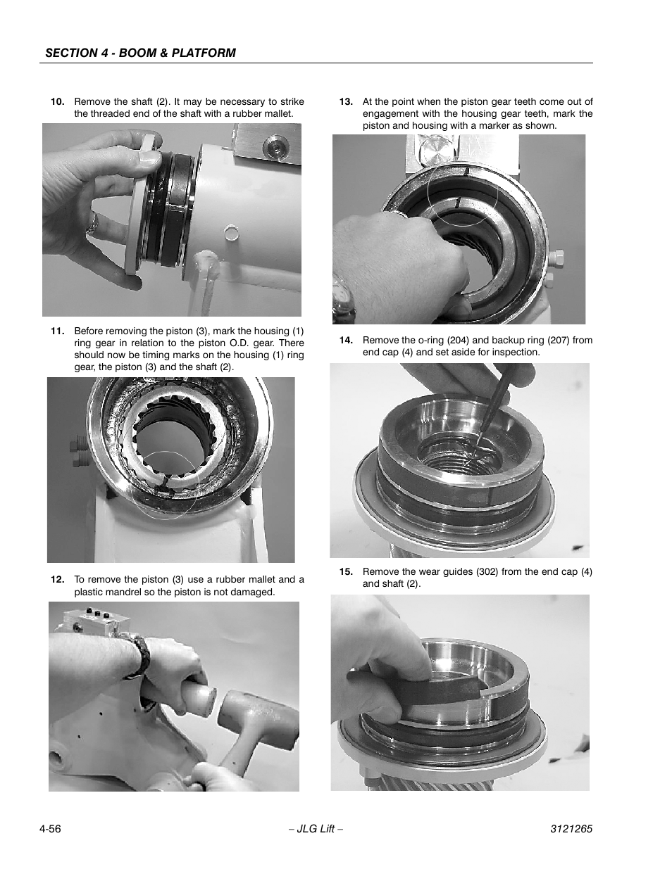 JLG 1100SB Service Manual User Manual | Page 226 / 444
