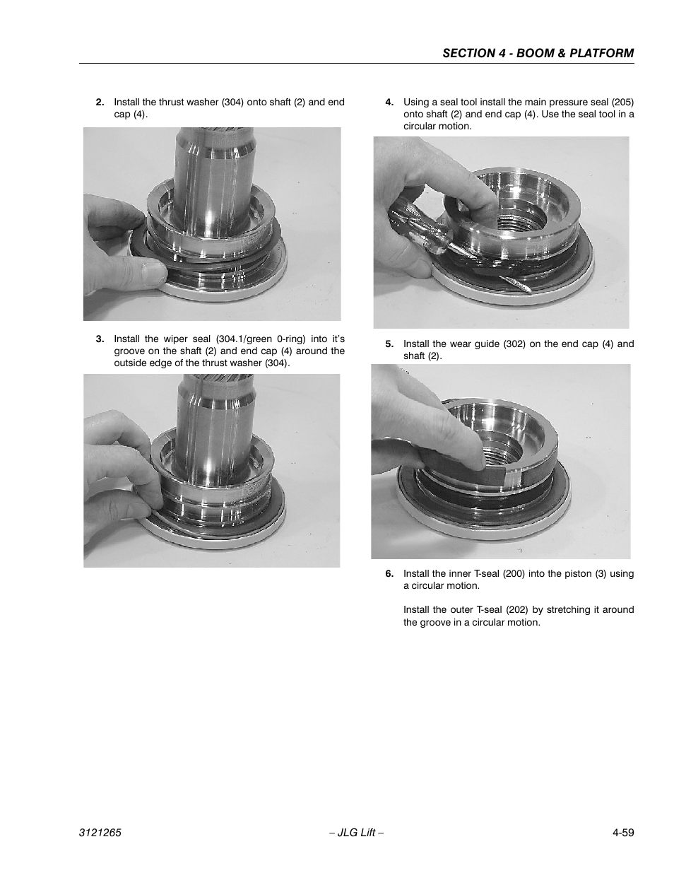 JLG 1100SB Service Manual User Manual | Page 229 / 444