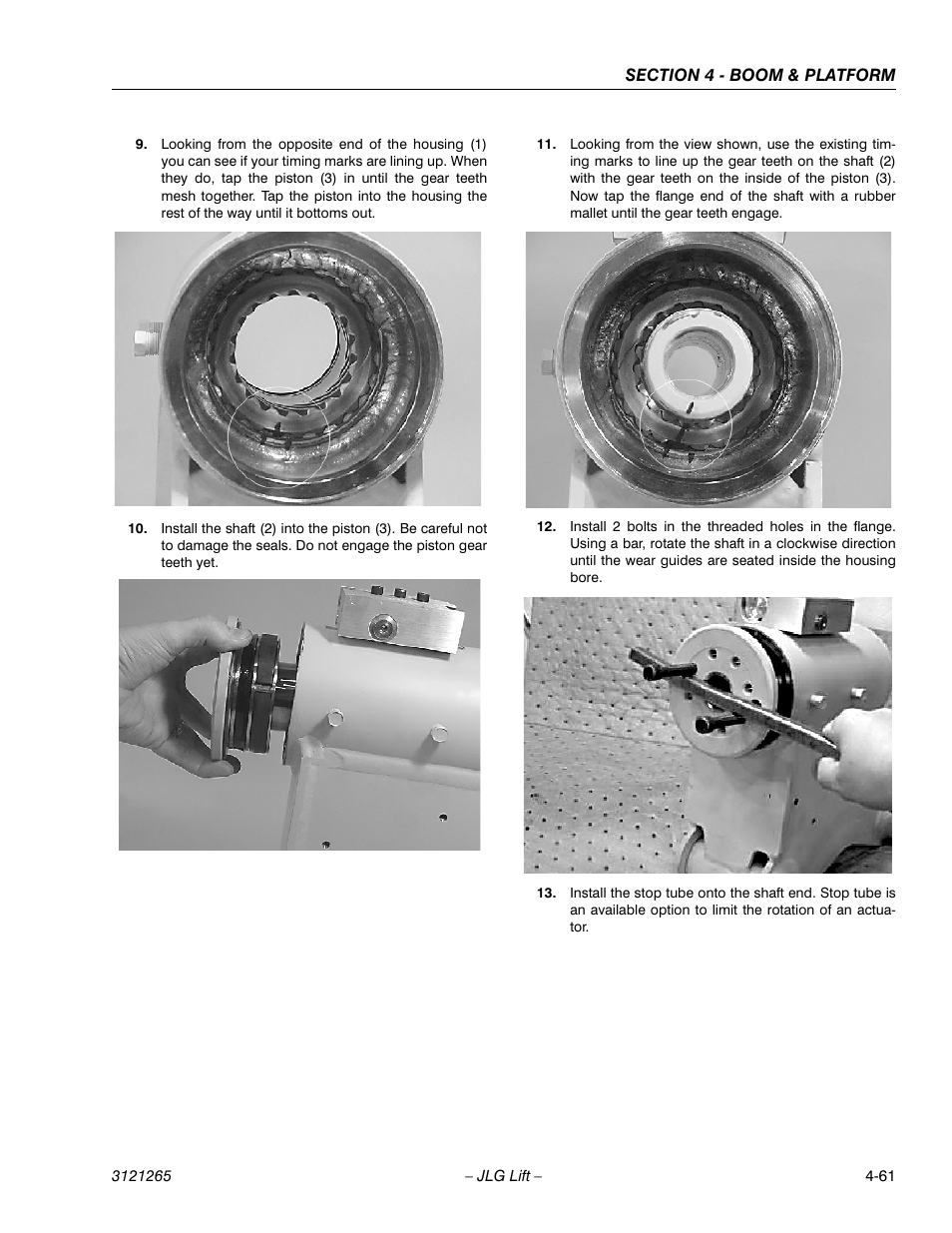JLG 1100SB Service Manual User Manual | Page 231 / 444