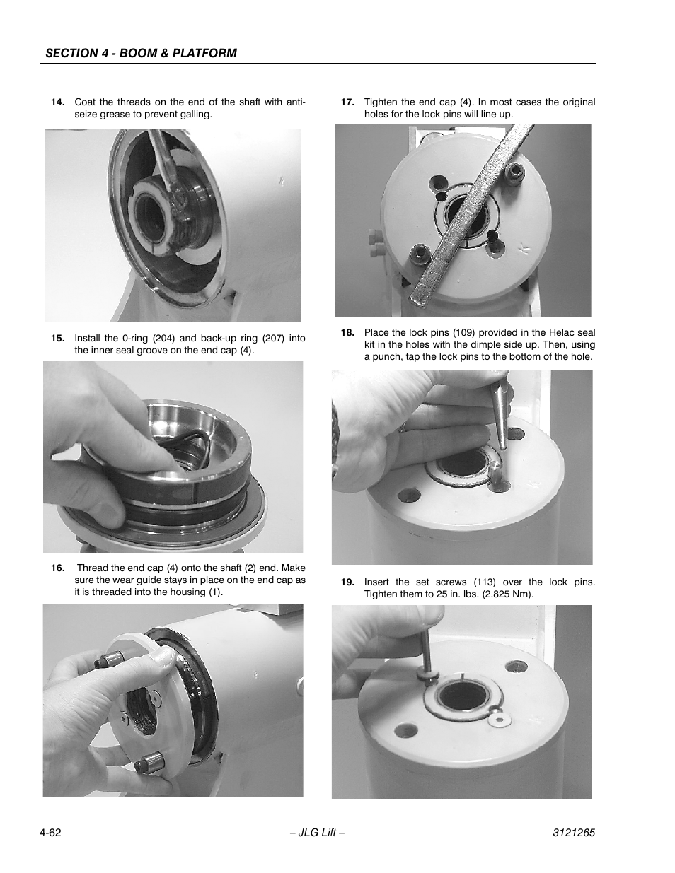 JLG 1100SB Service Manual User Manual | Page 232 / 444