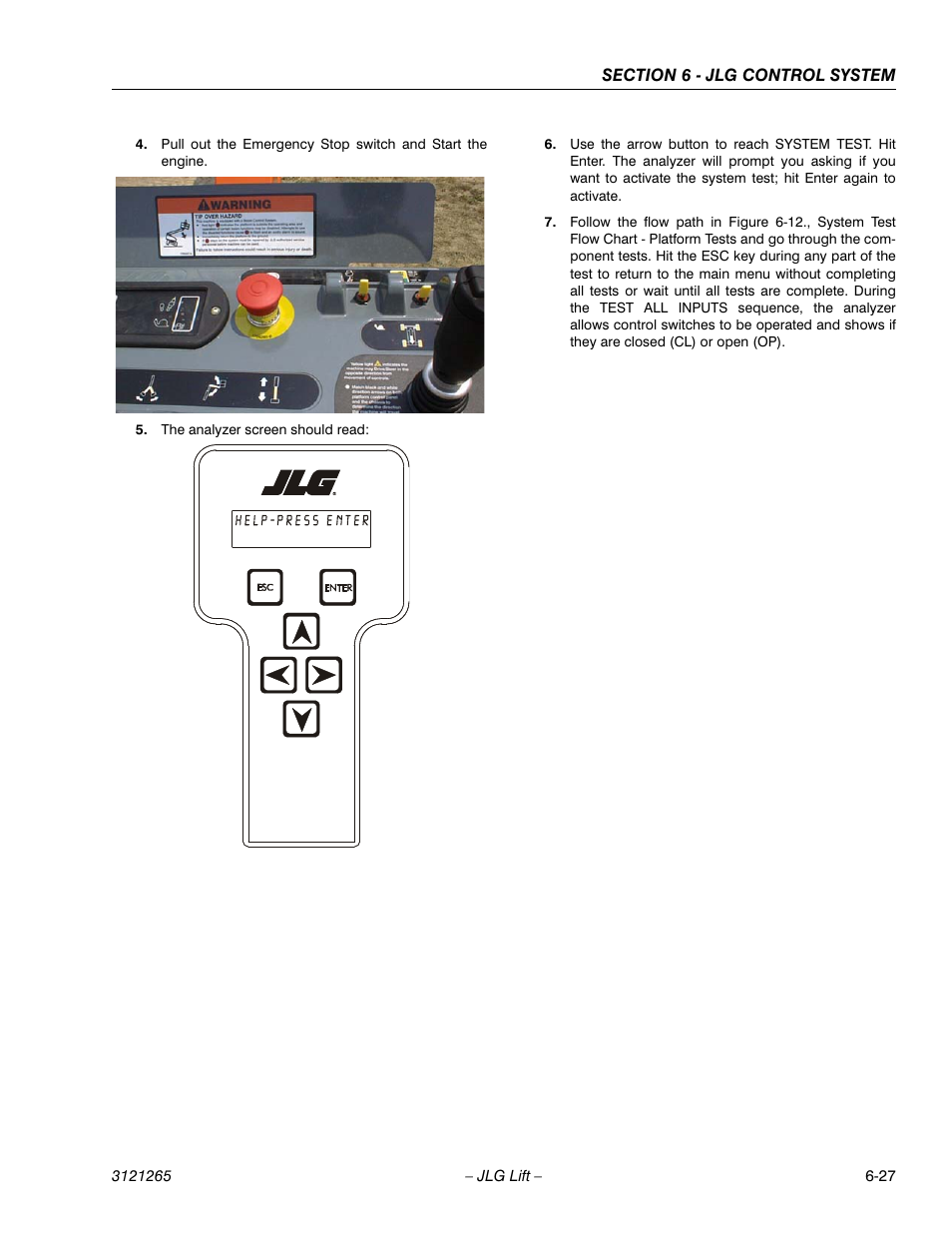 JLG 1100SB Service Manual User Manual | Page 311 / 444