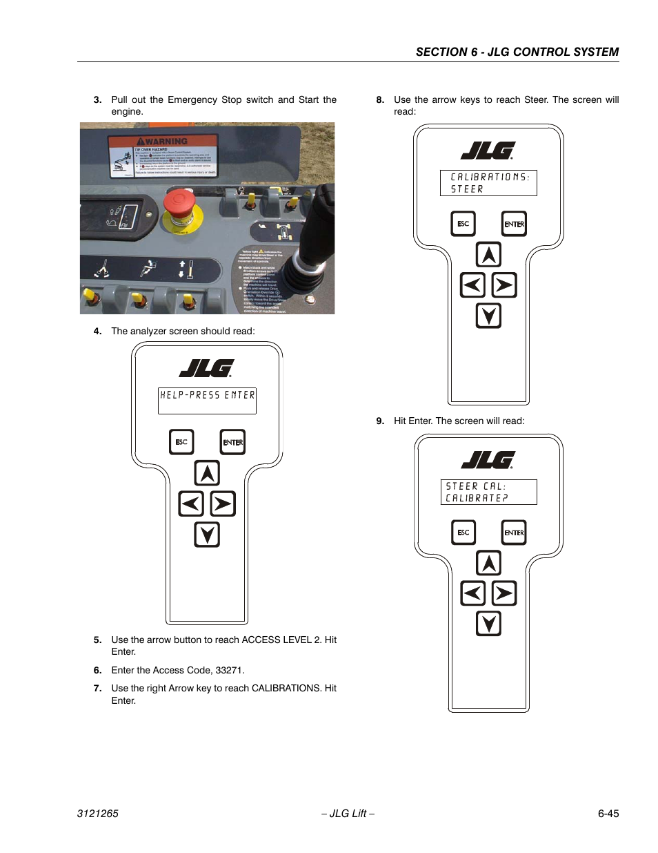 JLG 1100SB Service Manual User Manual | Page 329 / 444