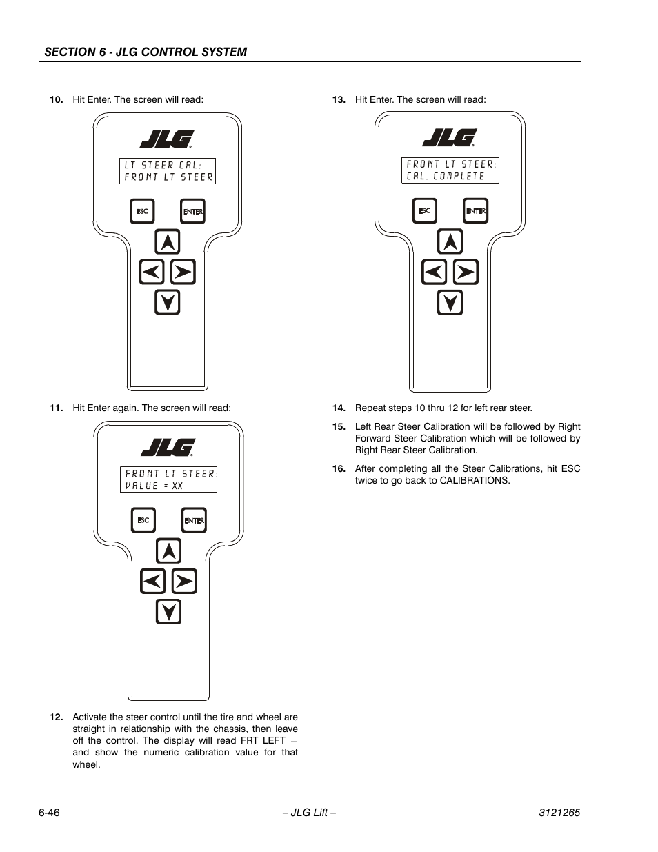 JLG 1100SB Service Manual User Manual | Page 330 / 444