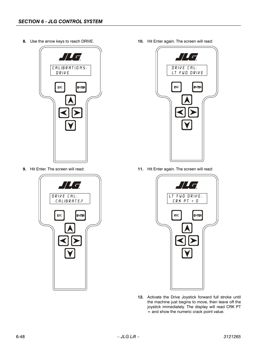 JLG 1100SB Service Manual User Manual | Page 332 / 444