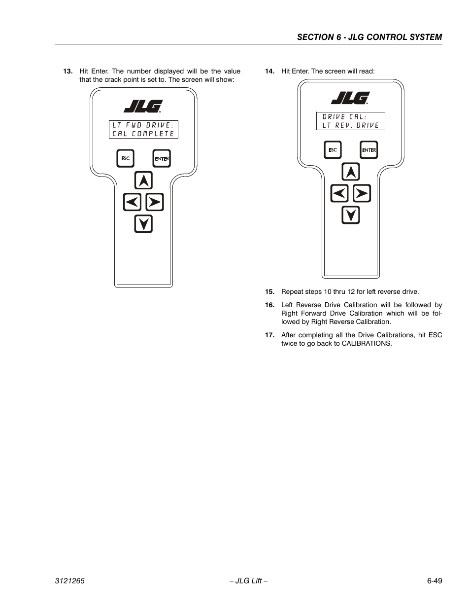 JLG 1100SB Service Manual User Manual | Page 333 / 444