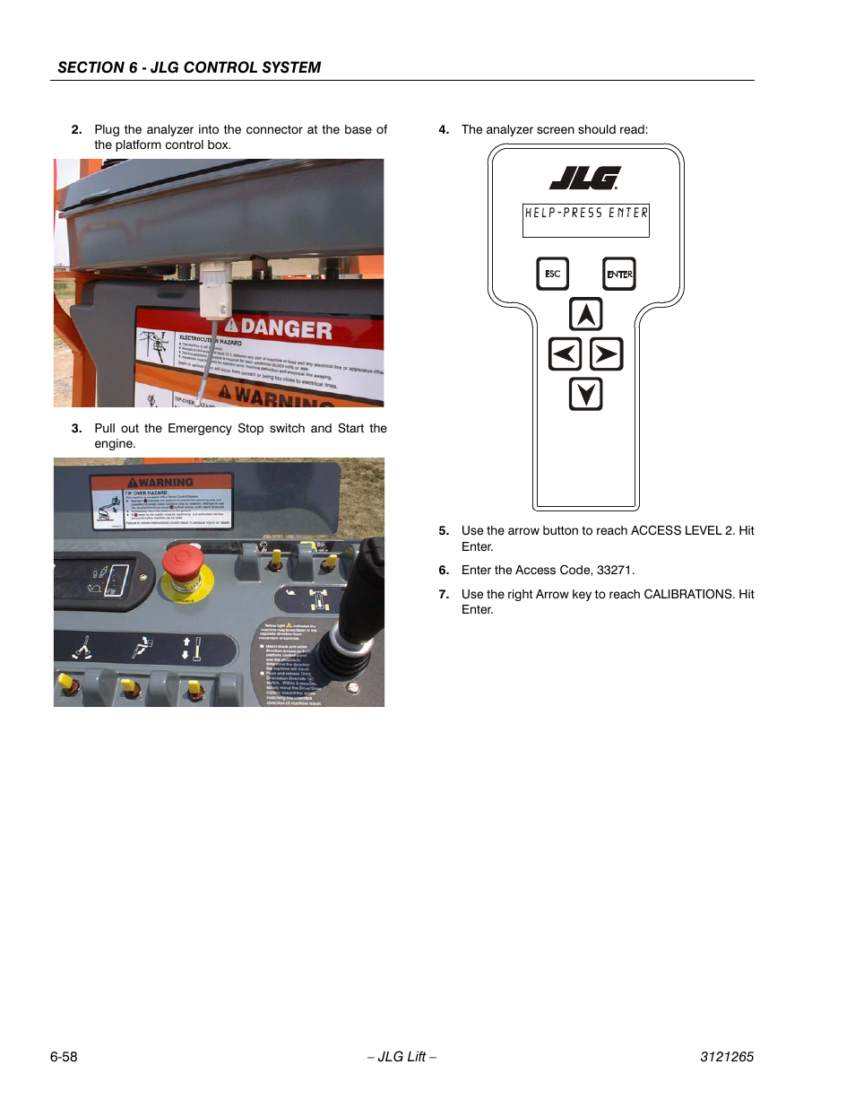 JLG 1100SB Service Manual User Manual | Page 342 / 444
