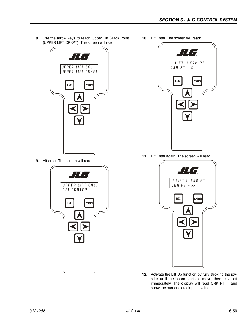 JLG 1100SB Service Manual User Manual | Page 343 / 444