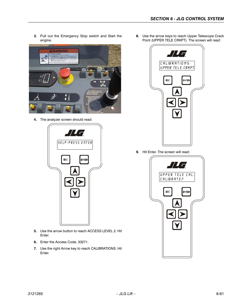 JLG 1100SB Service Manual User Manual | Page 345 / 444