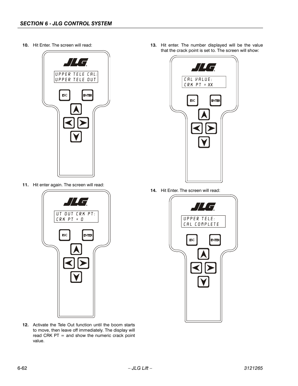 JLG 1100SB Service Manual User Manual | Page 346 / 444