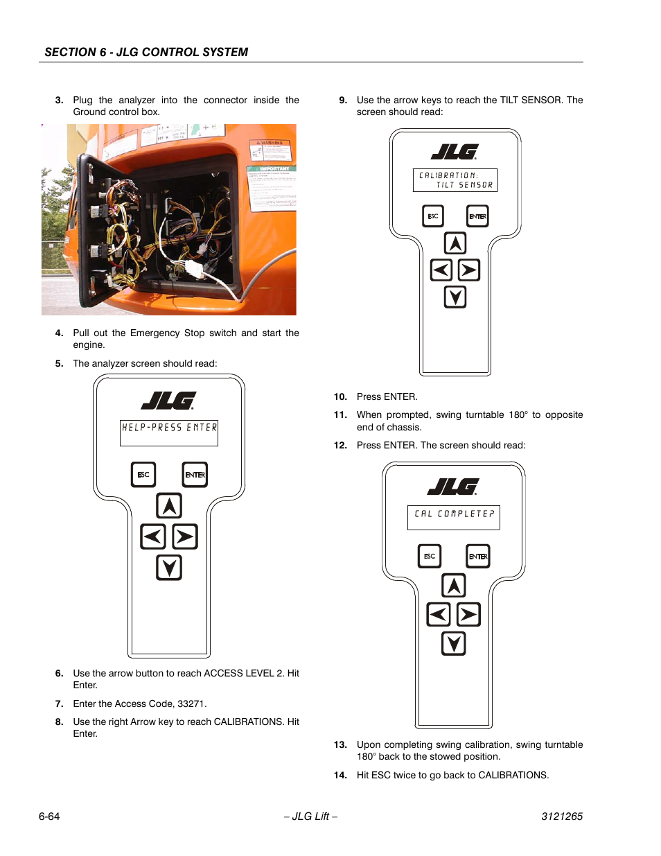 JLG 1100SB Service Manual User Manual | Page 348 / 444