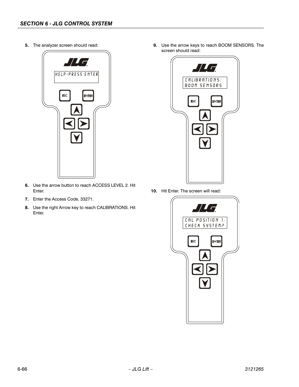JLG 1100SB Service Manual User Manual | Page 350 / 444
