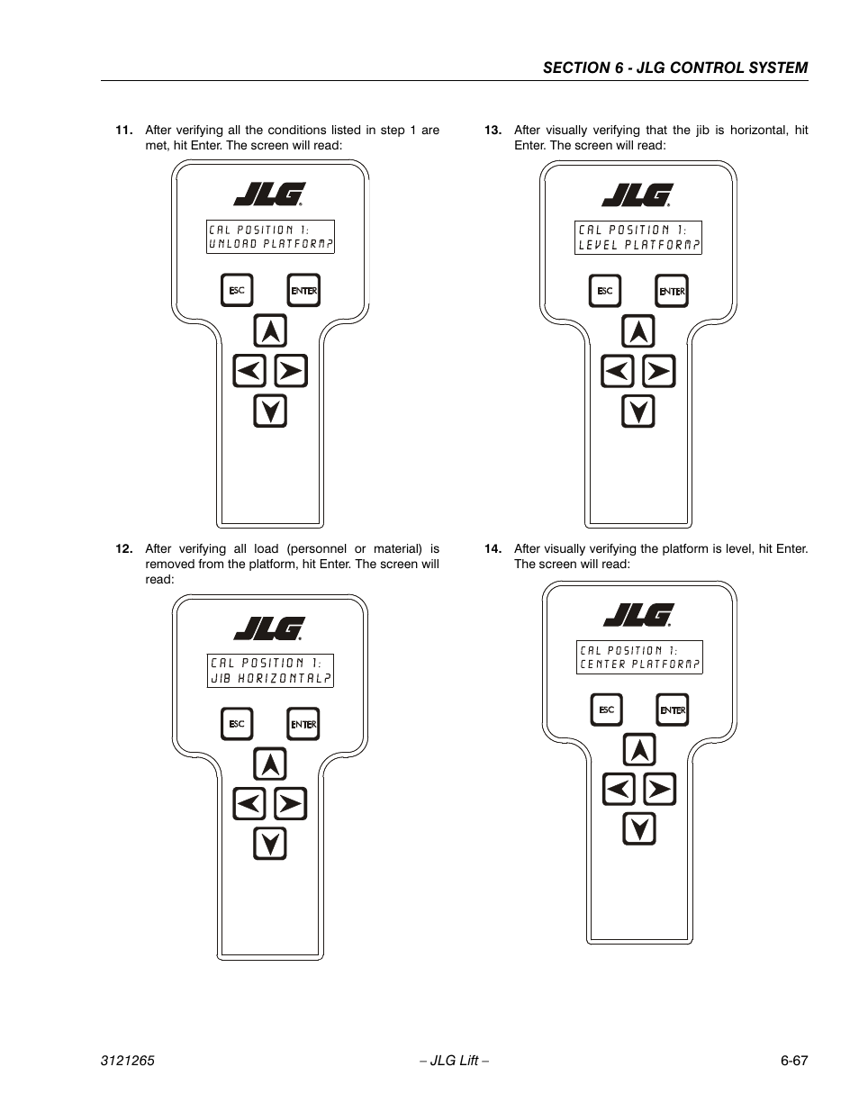 JLG 1100SB Service Manual User Manual | Page 351 / 444