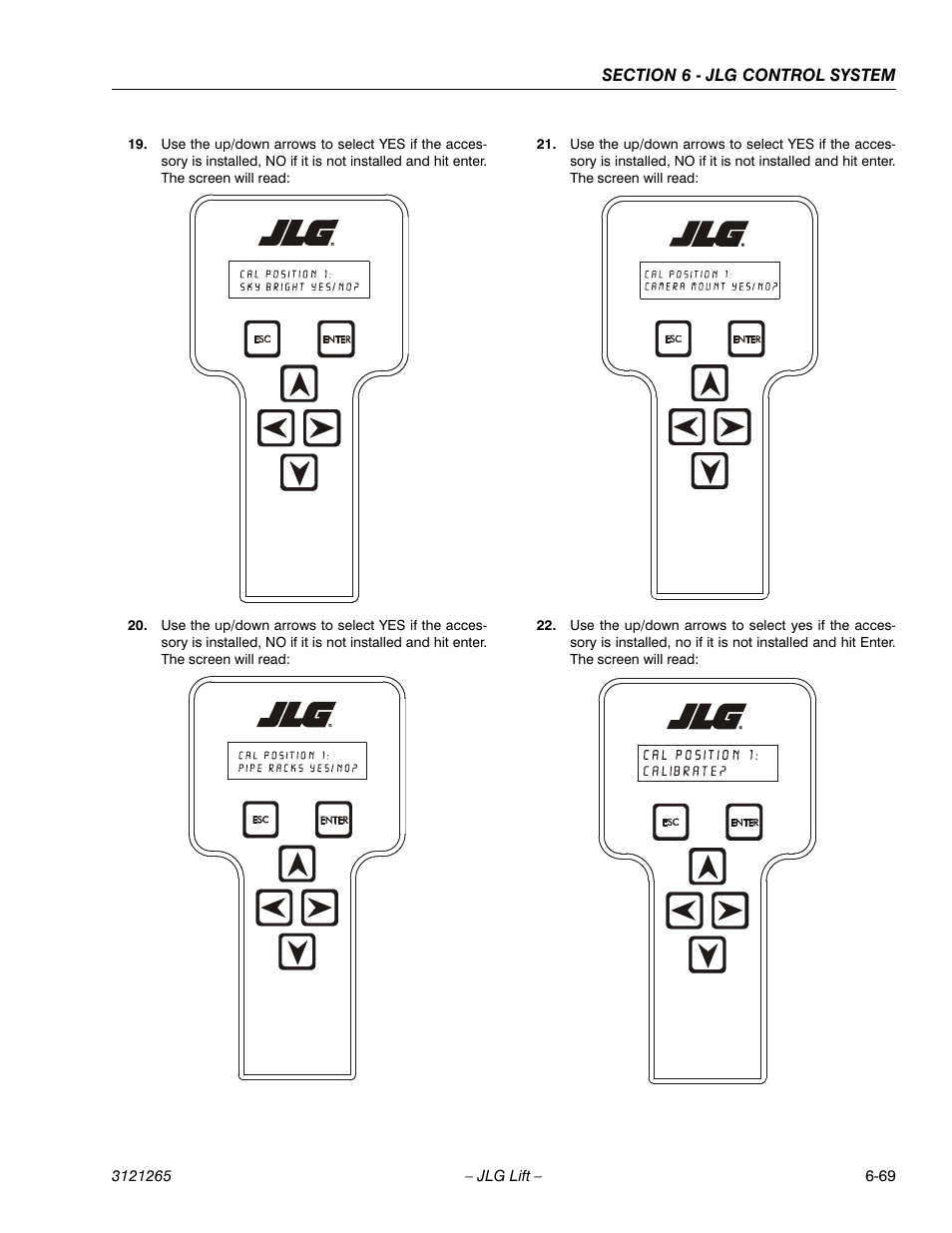 JLG 1100SB Service Manual User Manual | Page 353 / 444