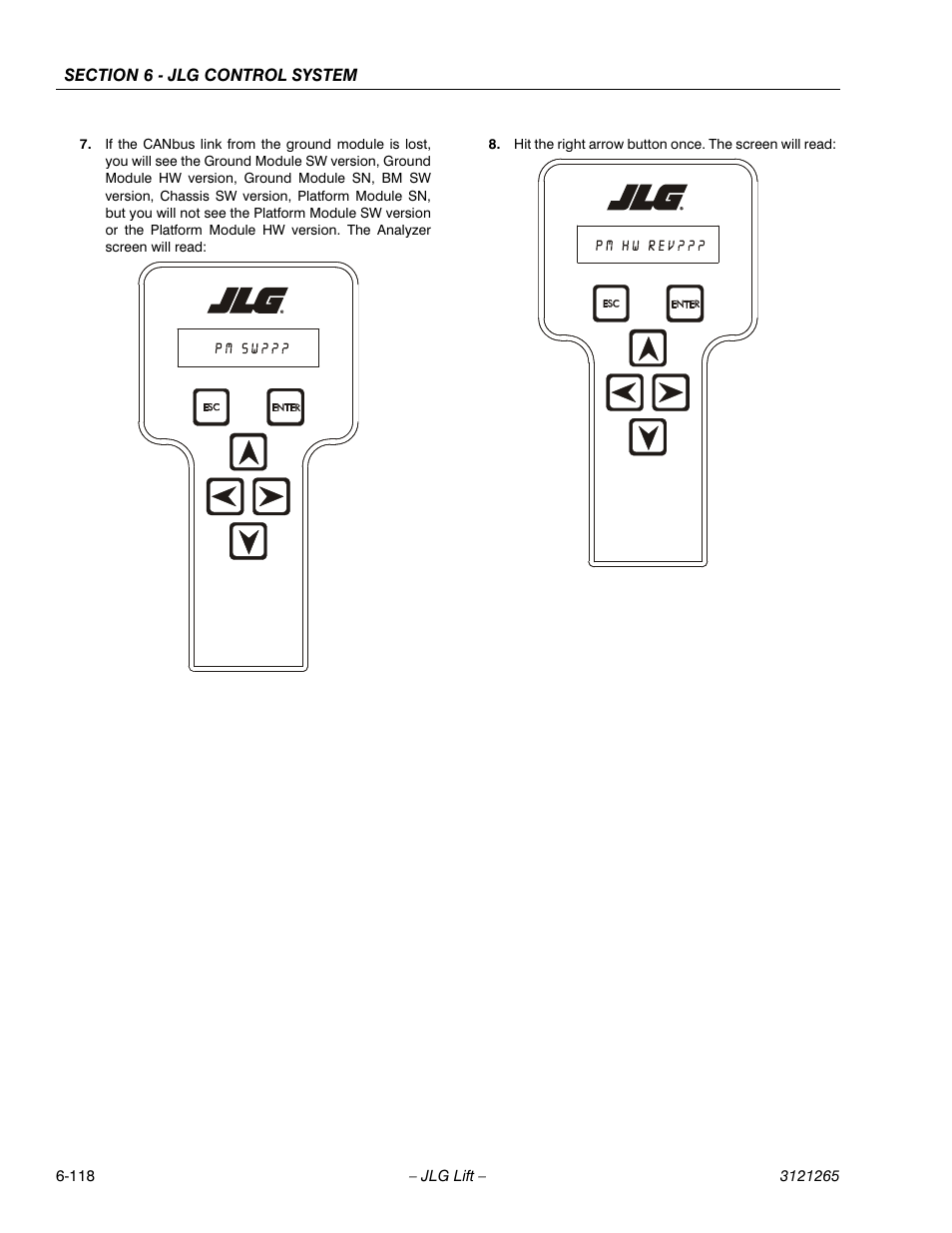 JLG 1100SB Service Manual User Manual | Page 402 / 444