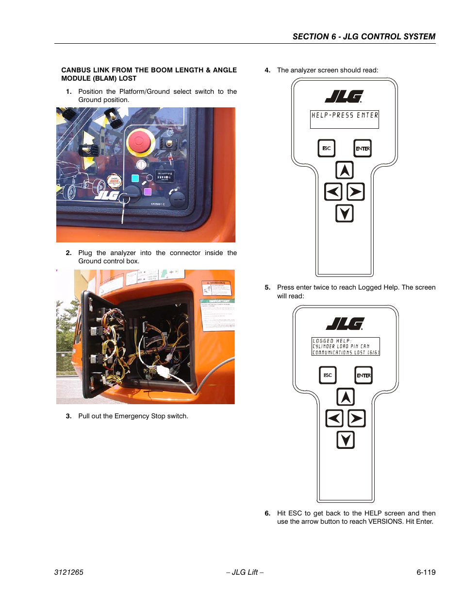 JLG 1100SB Service Manual User Manual | Page 403 / 444