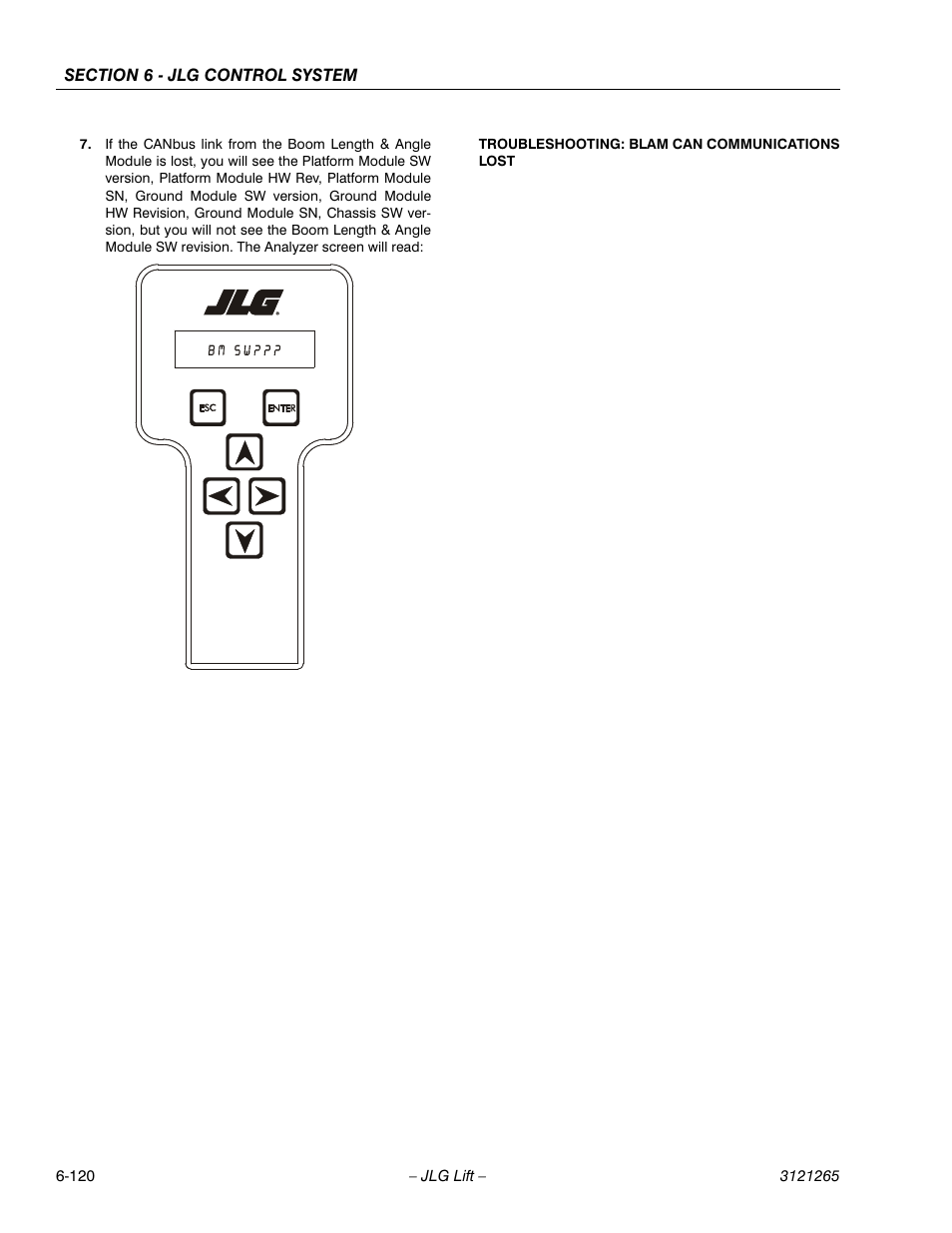 JLG 1100SB Service Manual User Manual | Page 404 / 444