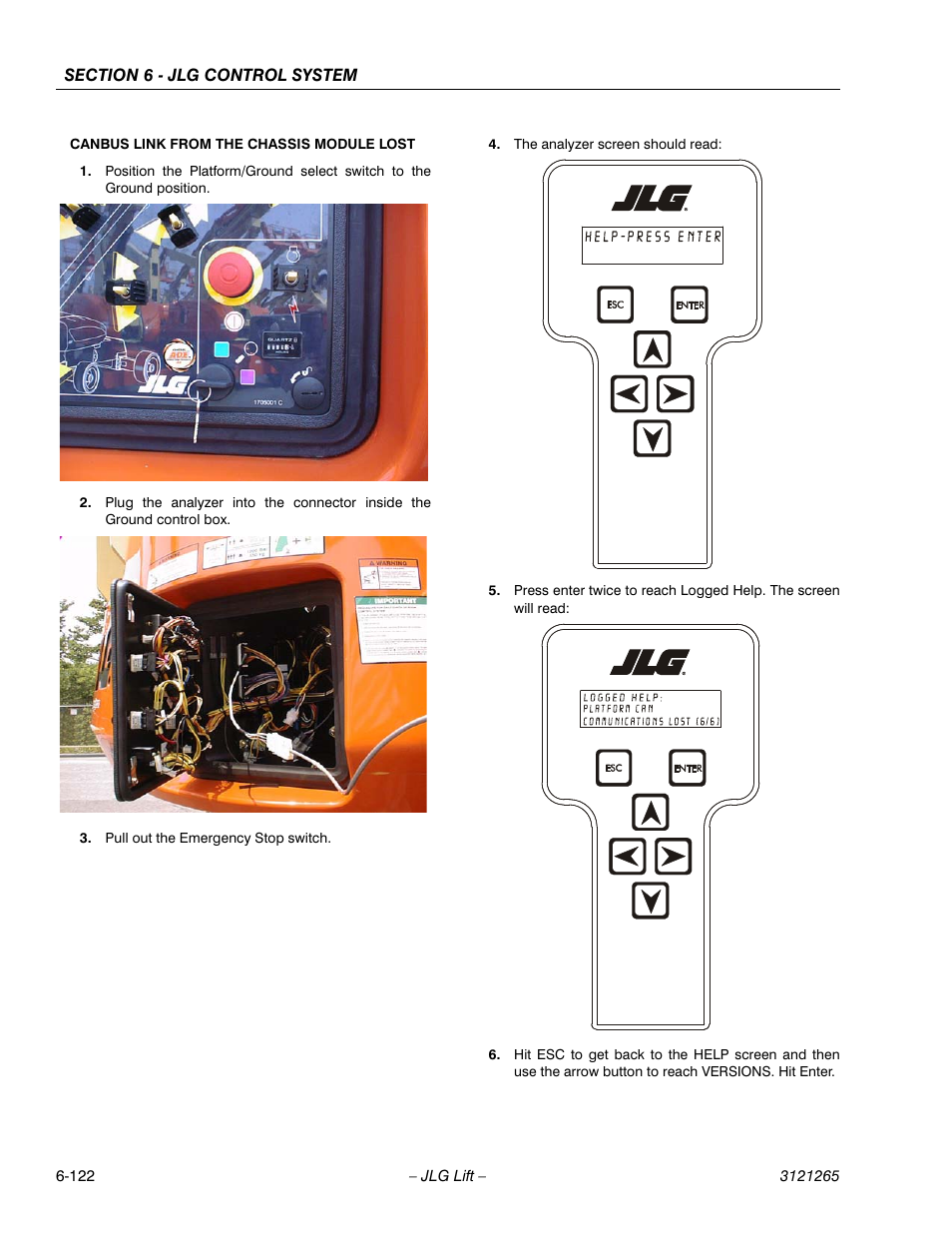 JLG 1100SB Service Manual User Manual | Page 406 / 444