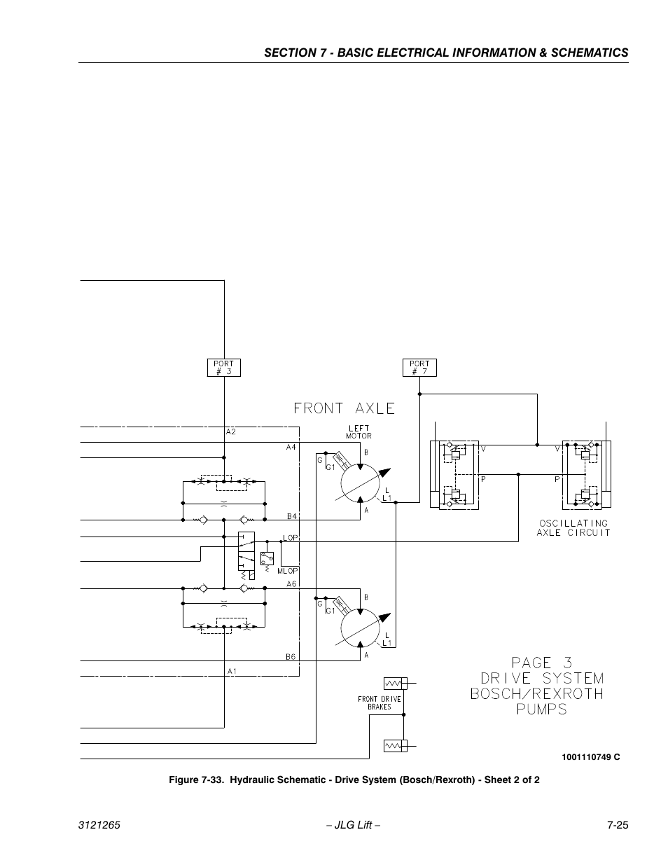 JLG 1100SB Service Manual User Manual | Page 439 / 444