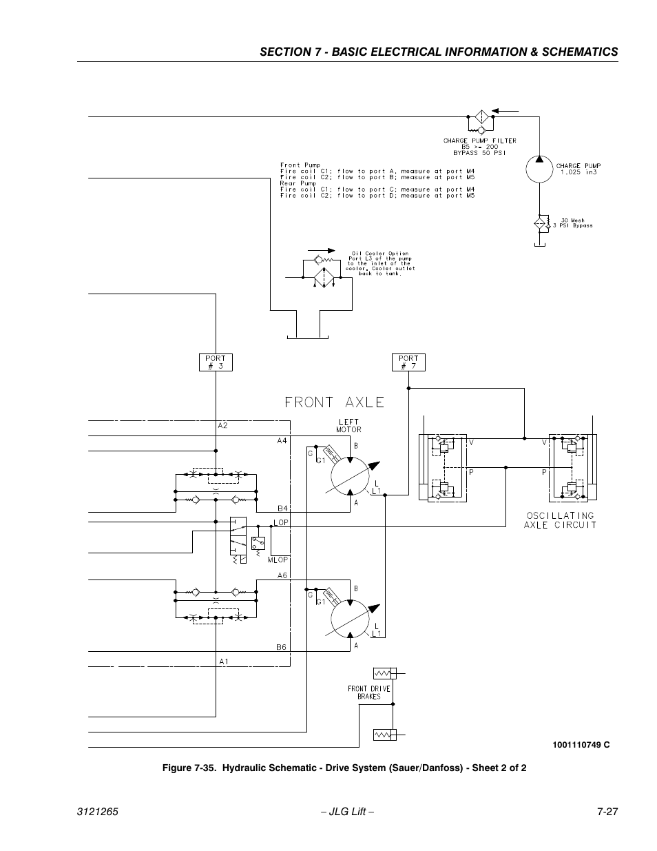 JLG 1100SB Service Manual User Manual | Page 441 / 444