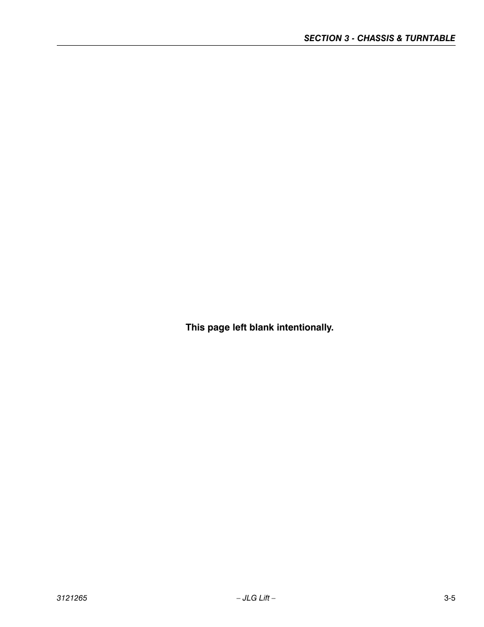 JLG 1100SB Service Manual User Manual | Page 47 / 444