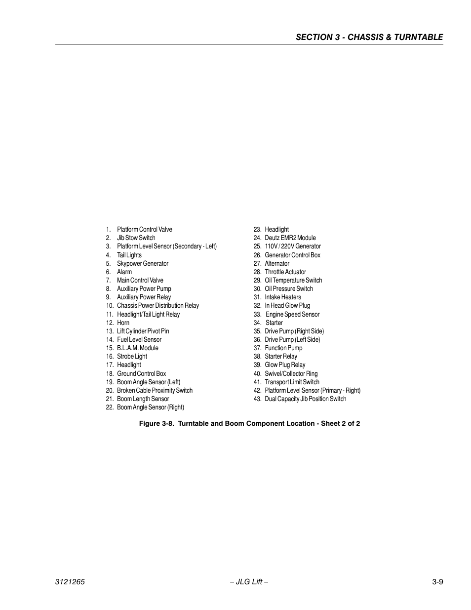 JLG 1100SB Service Manual User Manual | Page 51 / 444