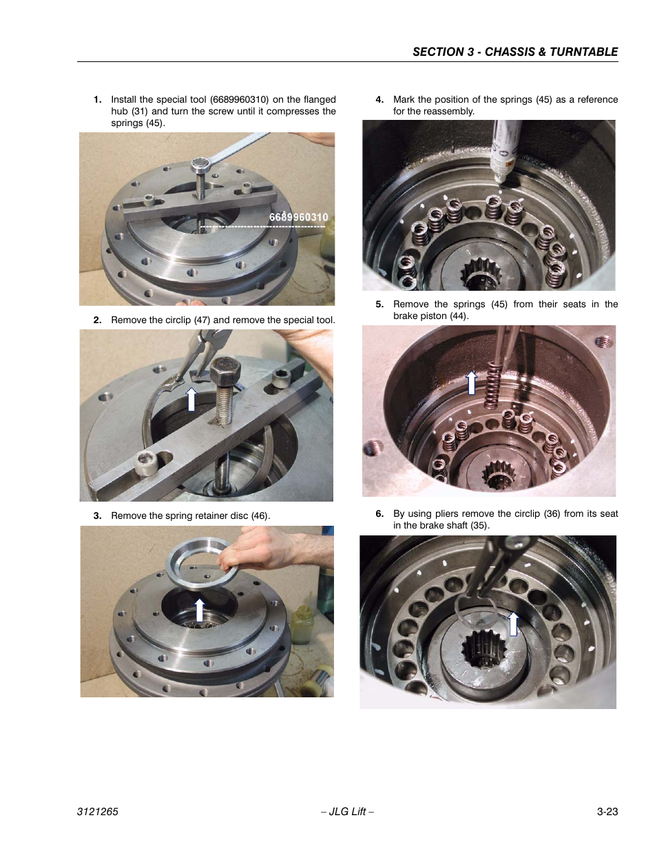 JLG 1100SB Service Manual User Manual | Page 65 / 444