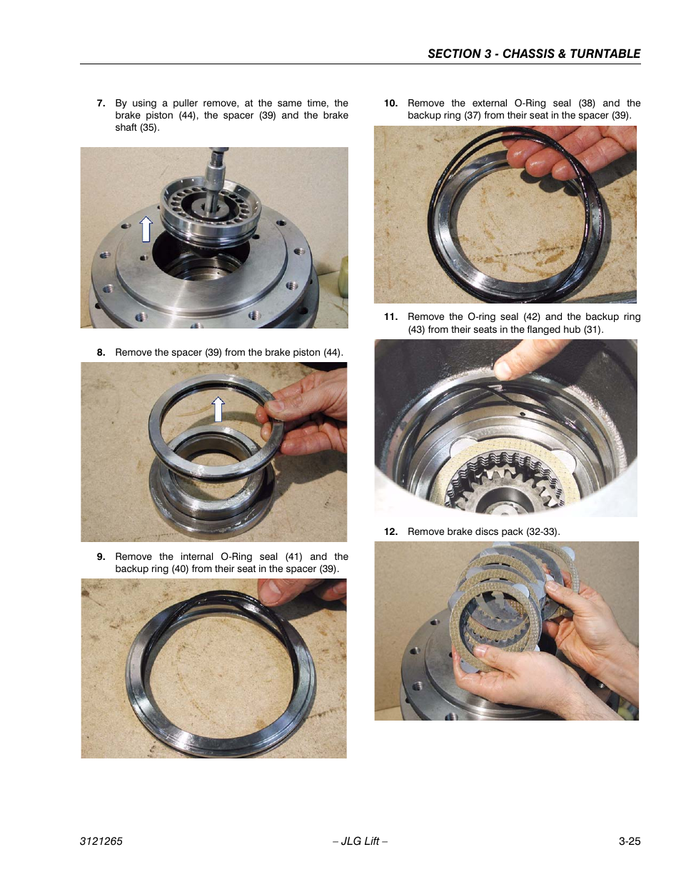 JLG 1100SB Service Manual User Manual | Page 67 / 444