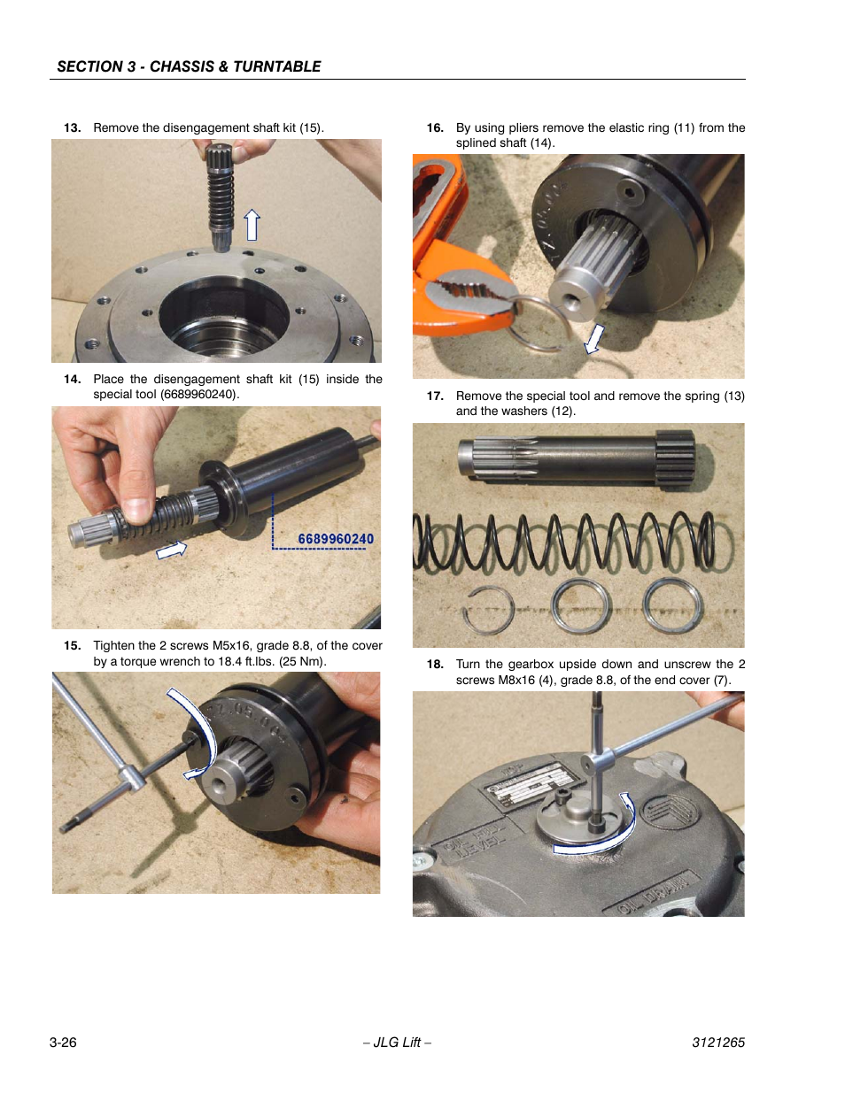 JLG 1100SB Service Manual User Manual | Page 68 / 444