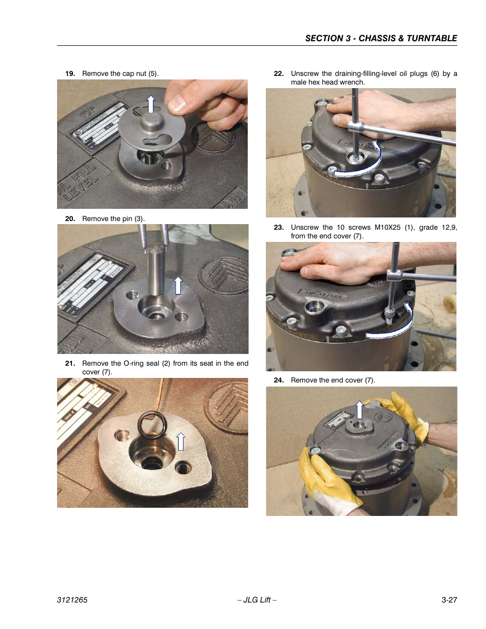 JLG 1100SB Service Manual User Manual | Page 69 / 444