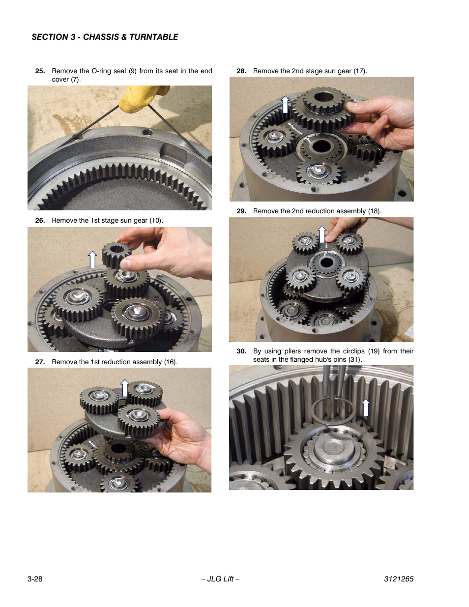 JLG 1100SB Service Manual User Manual | Page 70 / 444