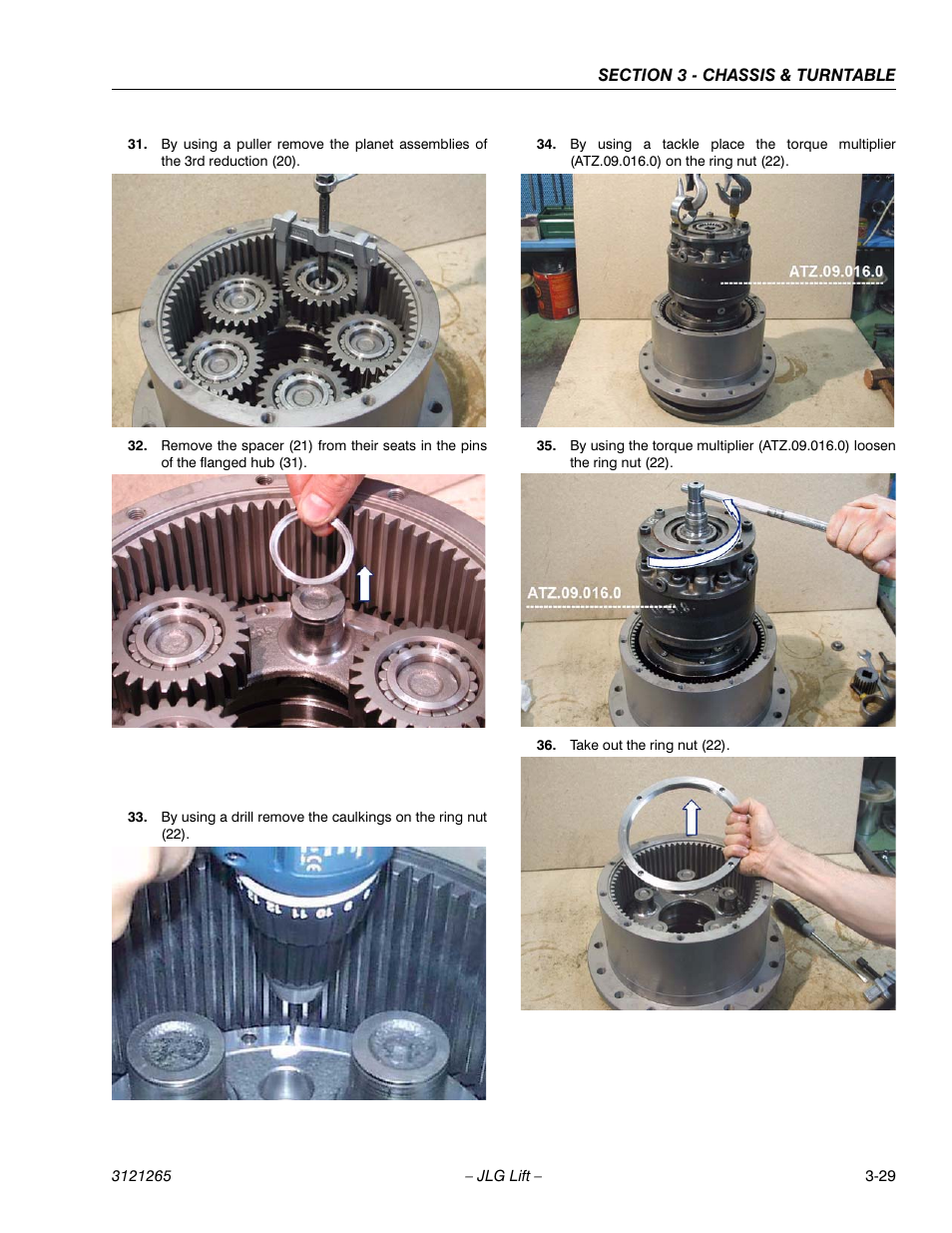 JLG 1100SB Service Manual User Manual | Page 71 / 444