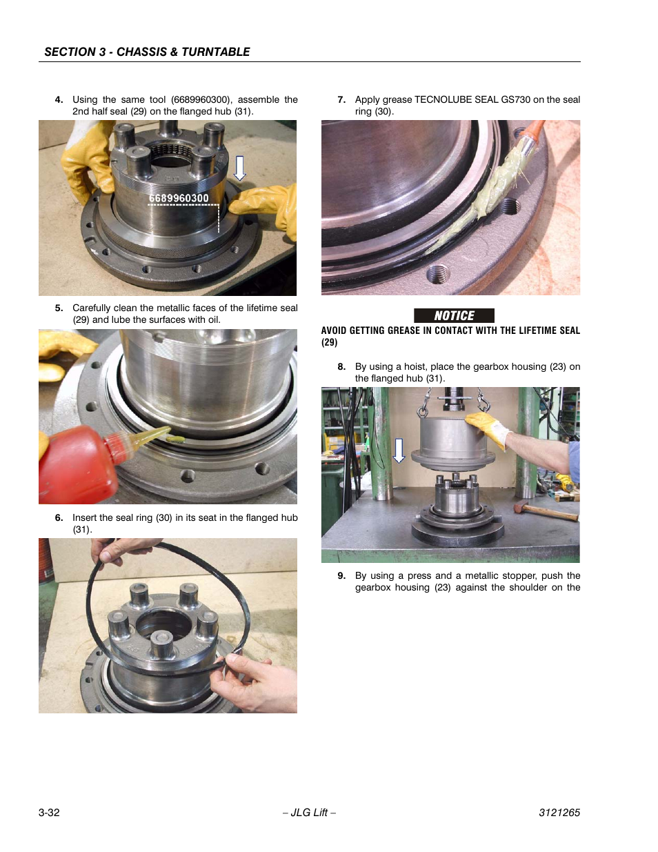 JLG 1100SB Service Manual User Manual | Page 74 / 444