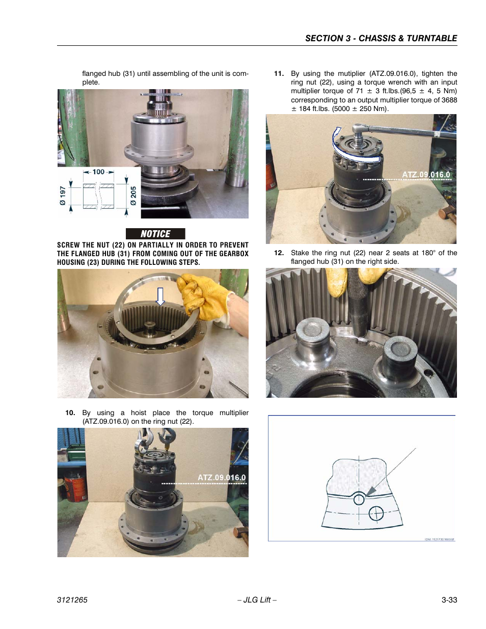 JLG 1100SB Service Manual User Manual | Page 75 / 444