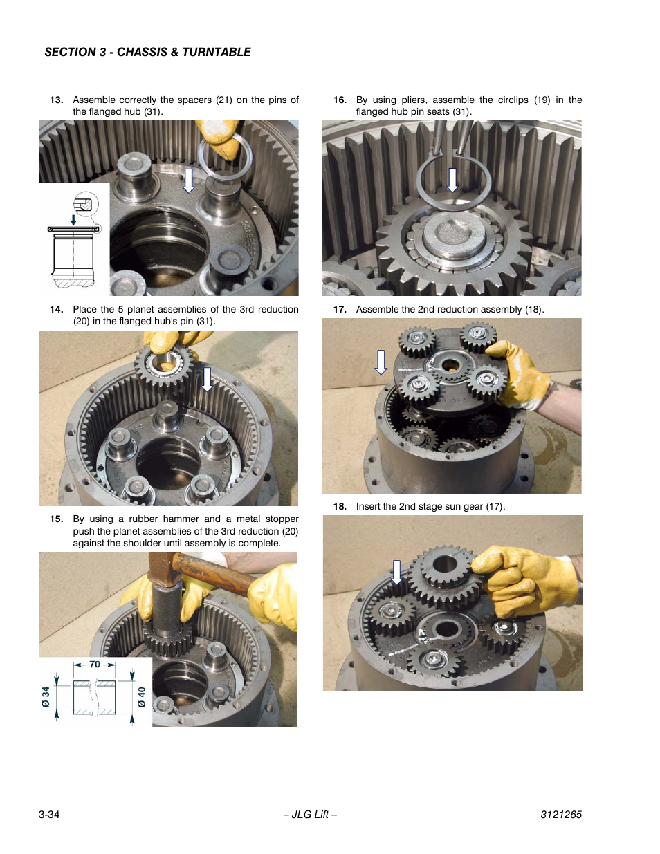 JLG 1100SB Service Manual User Manual | Page 76 / 444