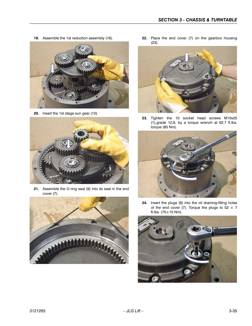 JLG 1100SB Service Manual User Manual | Page 77 / 444