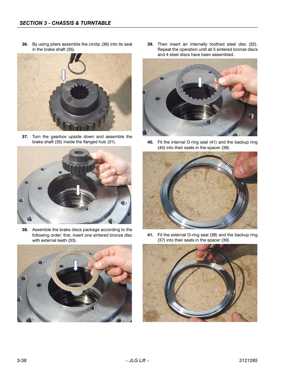JLG 1100SB Service Manual User Manual | Page 80 / 444