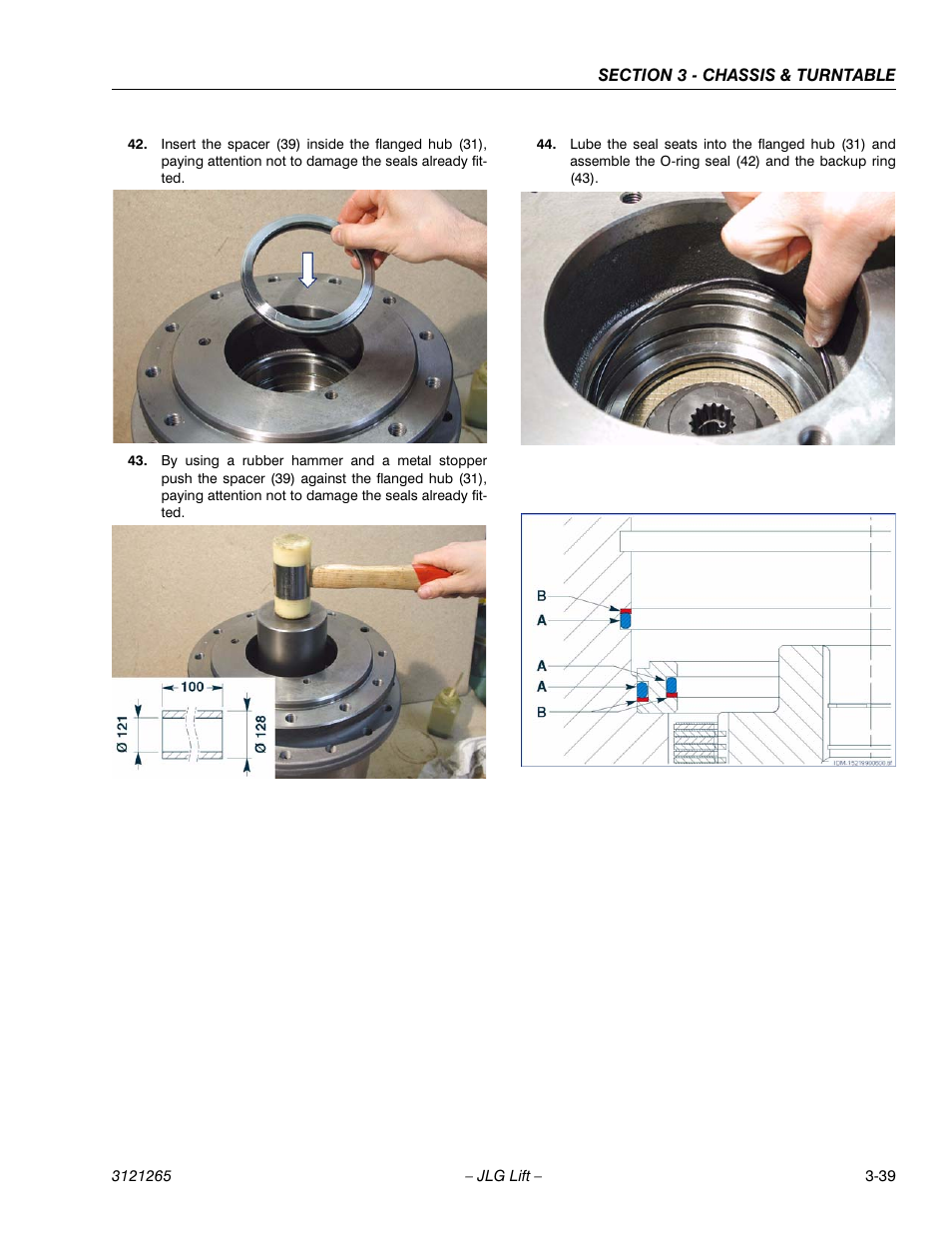 JLG 1100SB Service Manual User Manual | Page 81 / 444