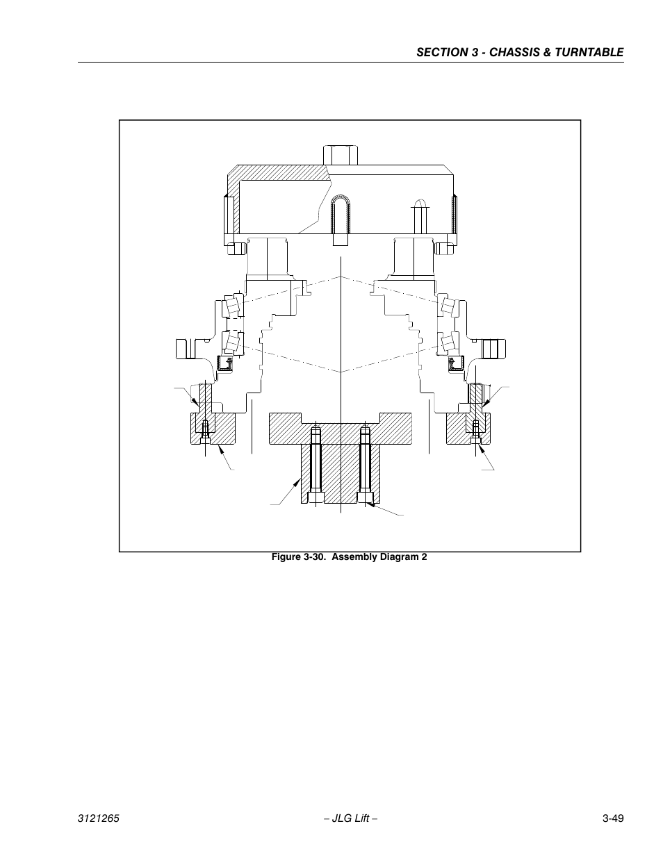 Assembly diagram 2 -49 | JLG 1100SB Service Manual User Manual | Page 91 / 444